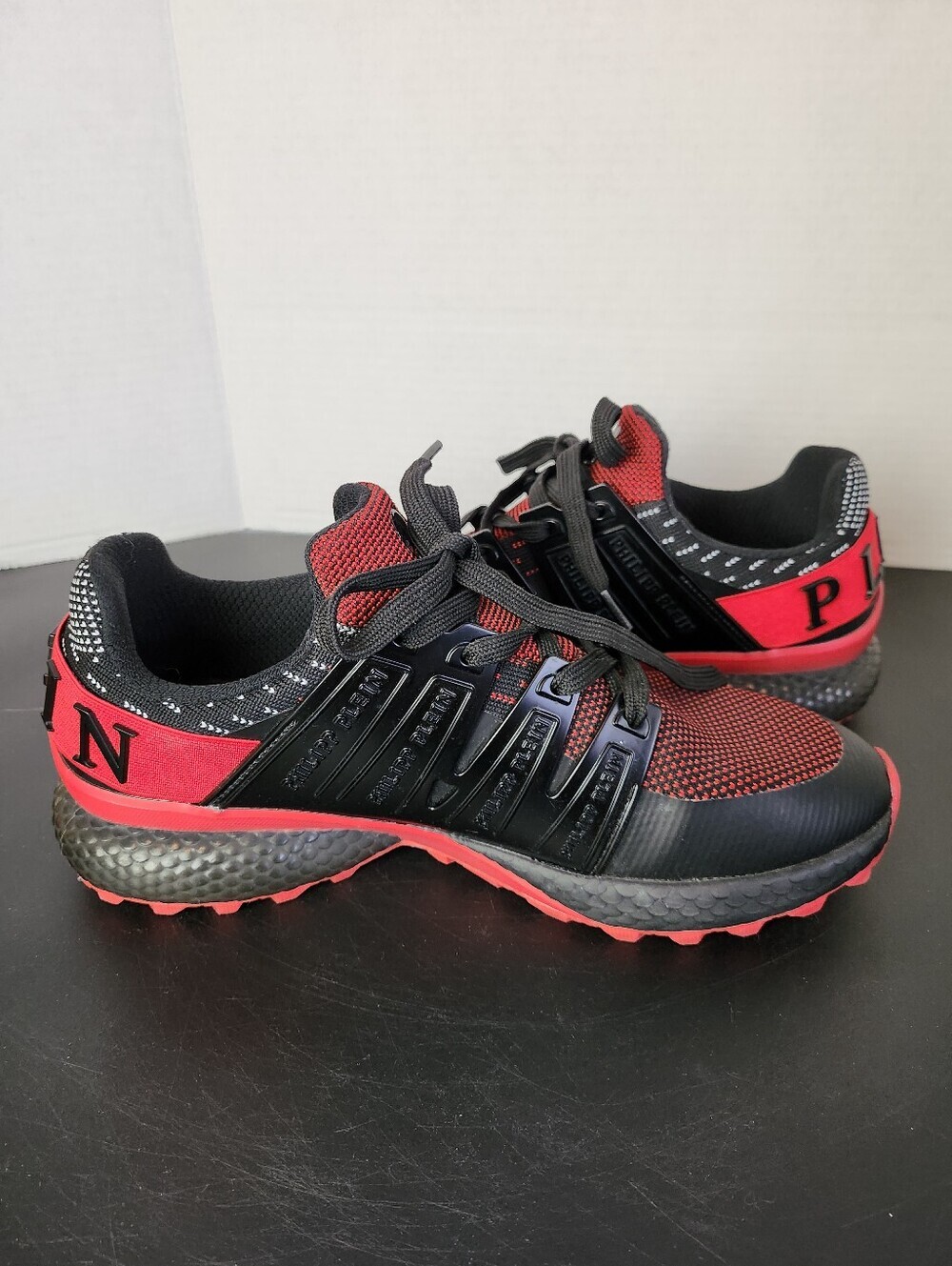 Philipp Plein Designer Men’s sneakers With Skulls
